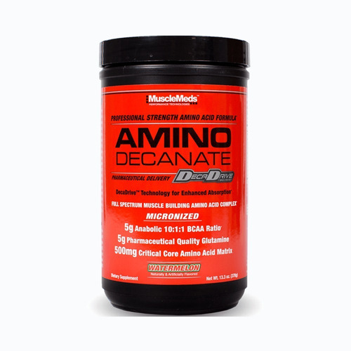 Amino Decanate 360grm Musclemeds - Unidad a $155900