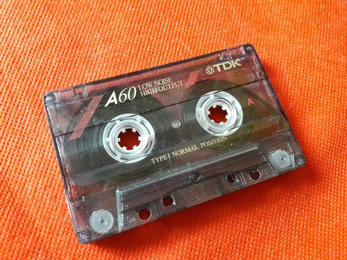 Cassettes Tdk De Audio Usados Buen Estado De 60 Y 90 Mínutos