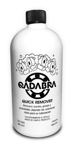 Quick Remover Qadabra Limpiador De Rulemanes