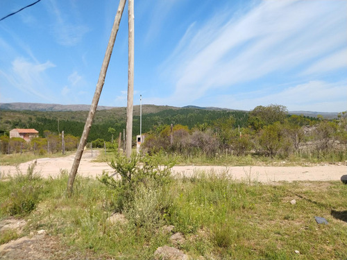 Terreno Esquina En Venta - Villa Flor Serrana