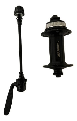 Cubo Dianteiro Shimano Hb-tx505 32f C/ Blocagem Centerlock Preto