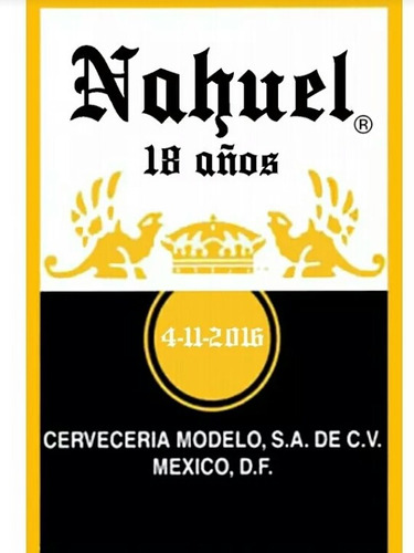 10 Etiquetas Cerveza Personalizada Corona Heineken Pilsen