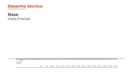 Ralo Linear Multimaster Tampa Oculta 90cm Elleve