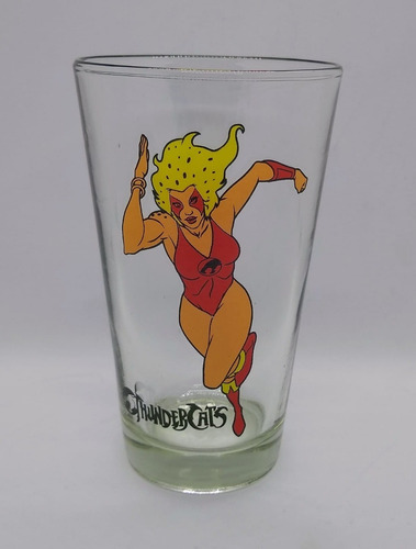 Vaso Cheetara Thundercats Universo Retro Simil Pepsi 