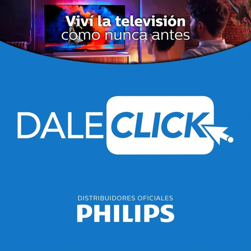 Imagen 2 de 8 de Smart Tv Oled 77p Philips 77oled807/77 Ambilight Android Csi