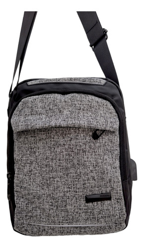 Bandolera Morral Riñonera Estilo Cartera Para Hombre Cyton 