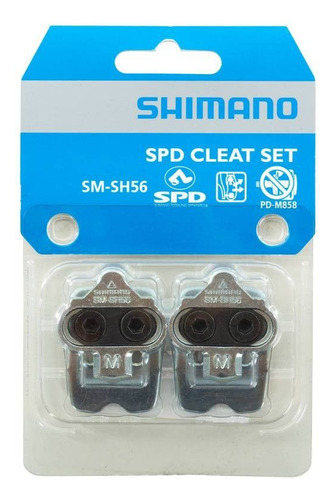 Calas Trabas Pedales Automáticos Mtb  Shimano Spd Sh56