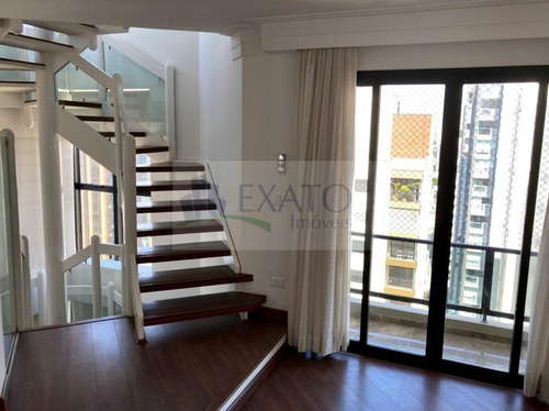 Imagem 4 de 15 de Excelente Triplex Com 600m², 5 Vagas, A 200m Do Shopping Ibirapuera E Do Metrô. - Em50996