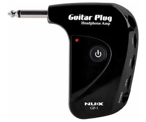 Mini Amplificador Fone Ouvido Nux Gp1 Guitarra Baixo Promoçã