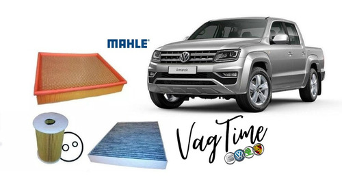 Kit Filtros Mahle Mantencion Afinamiento Vw Amarok 2.0tdi