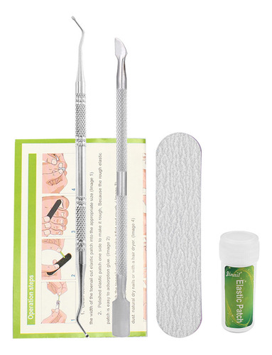 Set De Corrección De Uñas Encarnadas, Tratamiento Para Uñas