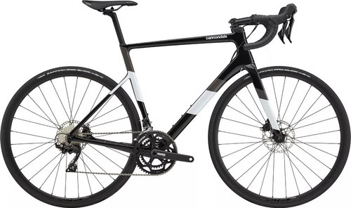 Bicicleta de velocidad Cannondale Supersix Evo R7170 Disc 12 V, color negro, marco de 54 cm