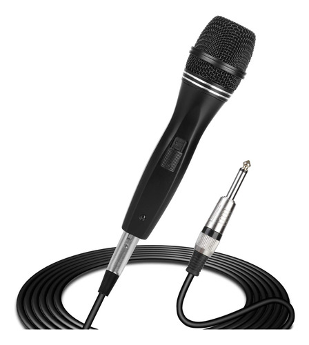 Depusheng C3 Microfono Mano Cable Profesional Karaoke Mic In