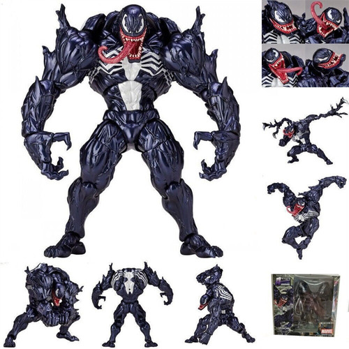 Spider-man Yamaguchi Venom Acción Figura Modelo Juguete 18cm