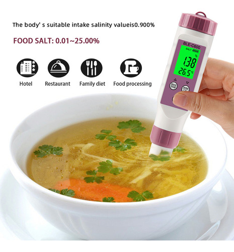 A Medidor De Ph Con Medidor De Ph