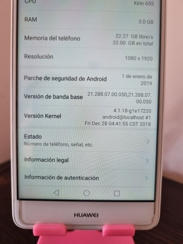 Imagen 8 de 9 de Celular Huawei Mate 9 Lite Libre De Fabrica - Dual Sim