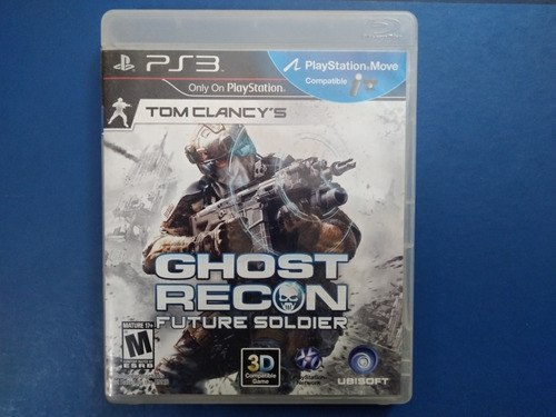 Juego Original Ps3 Ghost Recon  Future Soldier Usado Fisico