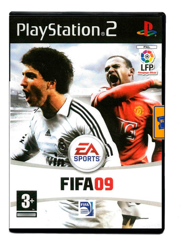 Juego Fifa 09 Playstation 2 - Físico En Caja