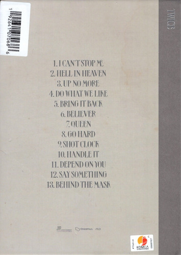Twice - Eyes Wide Open - Diferentes Versiones Disco Cd