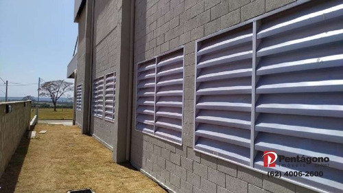 Galpao Com 910 M² No All Park Polo Empresarial - L-23919