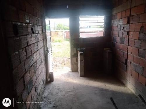 Imagem 8 de 10 de Casa Em Acabamento, Luizamar, Itanhaém. Sp, Referencia: 8121