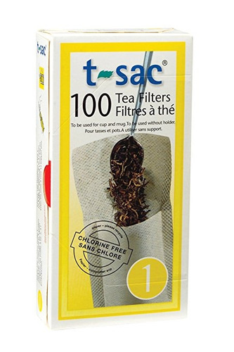 T-sac Filtrar Bolsitas De Té, Té Infuser Desechable, Número 