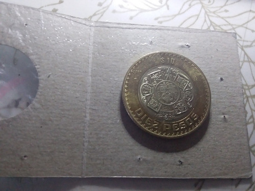 Moneda De 10 Pesos Acuñada En El 2019