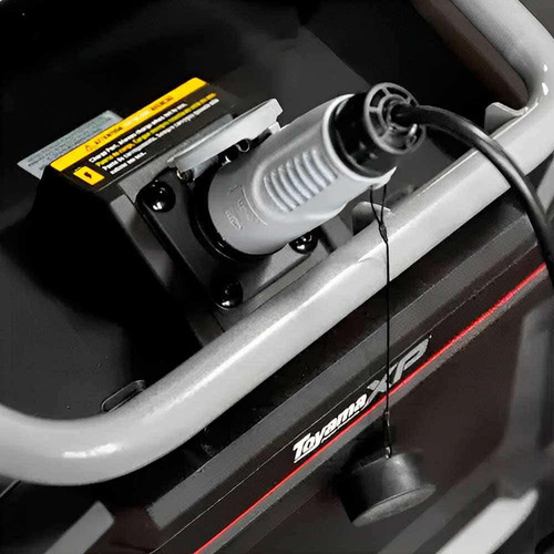 Trator Dirigível Cortador De Grama A Bateria 50ah Toyama