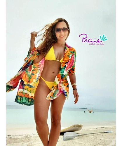 Vestido De Baño Bikini Praie Ref 2322 Bronceo Musa Brasilera 