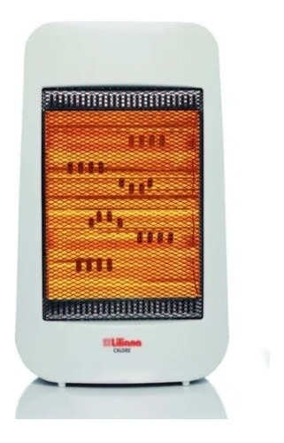 Imagen 2 de 6 de Calefactor Infrarrojo Liliana Calore Ci080 1400 W 3 Tubos