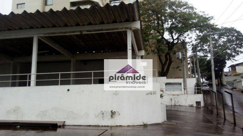 Imagem 1 de 10 de Ponto Comercial Para Locação, Jardim Oswaldo Cruz, São José Dos Campos - Pt0075. - Pt0075