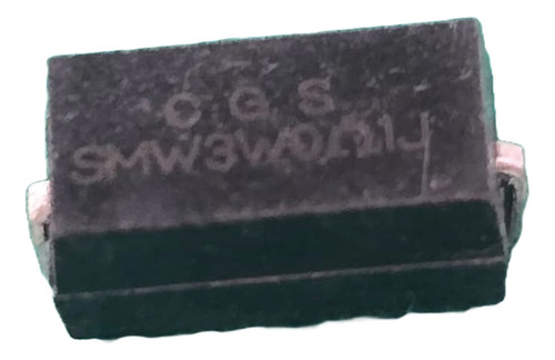 10x Resistor 0r10 = 100mohms 4122 5% 3w Smd Smw3r10jt