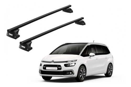 Barras Thule Citroen C4 Grand Picasso 14- Ra / Squarebar Evo