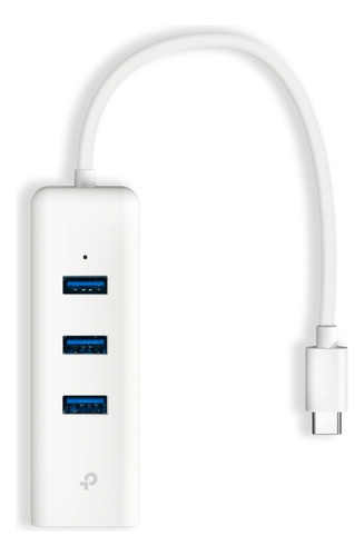Hub Usb C Con 3 Puertos + Ethernet Gigabit Tp-link Ue330c