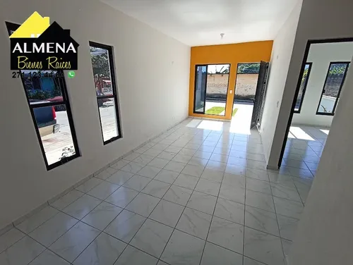 ((pre-venta)) Un Nivel Dos Rec, Dos Baños, En Fortin, Ver.