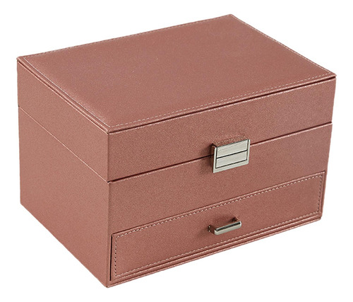 Caja De Joyería De Múltiples Capas Pendientes Pulseras