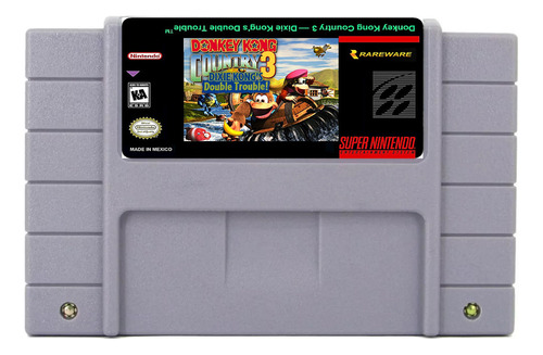 Donkey Kong Country 3 Super Nintendo SNES