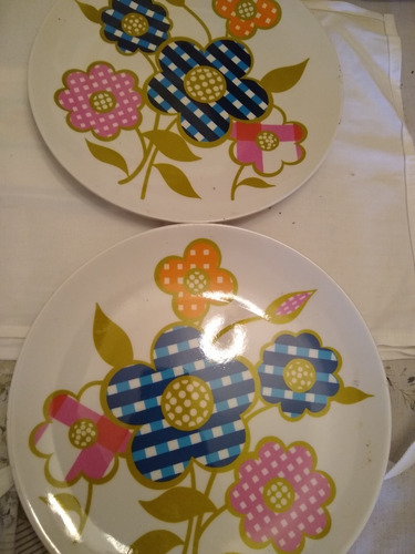 Platos De Melamine