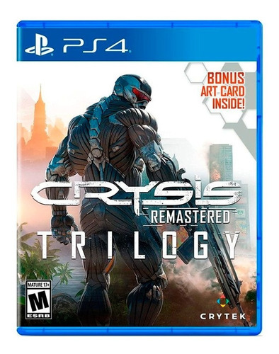 Crysis  Remastered Trilogy Ps4