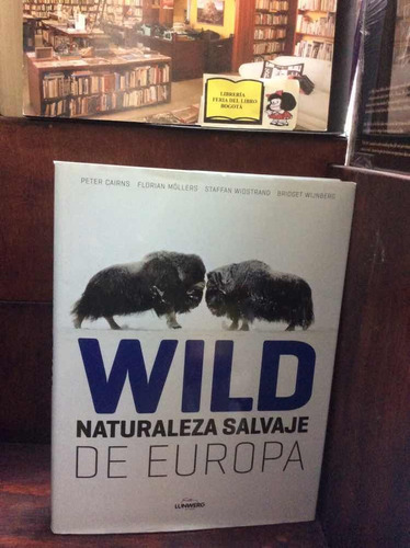 Wild - Naturaleza Salvaje- Europa - Edi. Lunwerg-fotografía