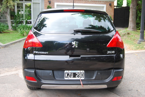 Peugeot 3008 1.6 Premium 2012