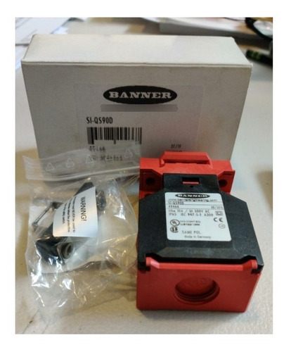 Interlock De Seguridad Marca Banner Si-qs75c