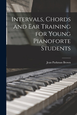 Libro Intervals, Chords And Ear Training For Young Pianof...