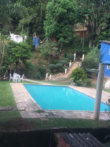 Sítio Eraz Com Piscina, Cachoeira, Campo De Futebol,