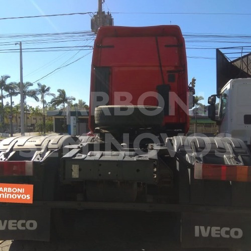 Imagem 2 de 10 de Iveco Hi Way 600s44t, Ano 2017/2018