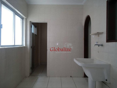 Imagem 24 de 30 de Apartamento Com 3 Dormitórios, 264 M², Frente Para O Mar, À Venda Por R$ 1.600.000 - Aparecida - Santos/sp - Ap0188