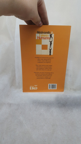 Livro Motivando O Talento Humano - Paulo Araújo - Editora Eko (Usado)