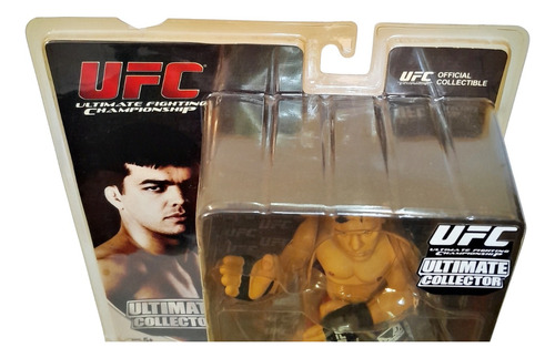Boneco Ufc Lyoto Machida The Dragon Round 5
