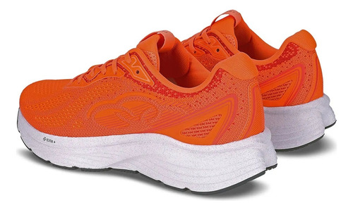 Zapatilla Running Hombre Challenger 5 Naranja