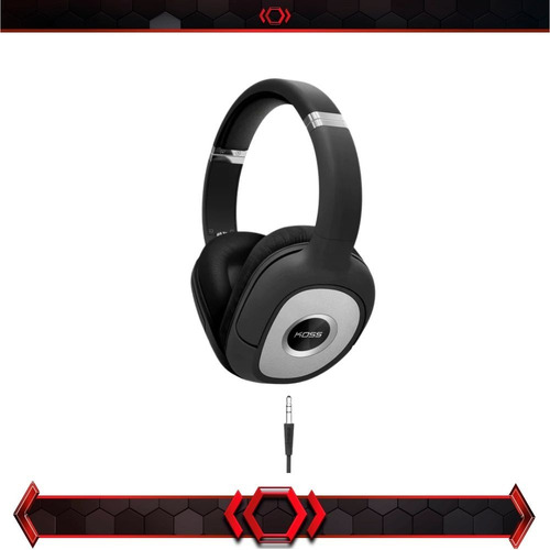 Audifonos Dinamicos Koss Sp540 De Tamaño Completo, Negros